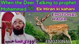 Ek hiran ka waqia  Molana ab rashid dawoodi sahab  Heart touching bayan