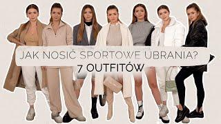 JAK NOSIĆ SPORTOWE UBRANIA NA CO DZIEŃ? - 7 stylizacji  CheersMyHeels