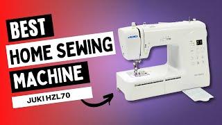 Is this the best home sewing machine II Juki home sewing machine review 2023