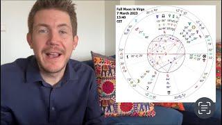 Make sense of it all  7 March 2023 Full Moon in Virgo ️ Your Horoscope with Gregory Scott