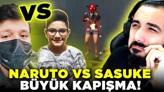 SASUKE VS NARUTO KAZANAN GODZİLLAYI ALIR BÜYÜK VS  PUBG MOBILE