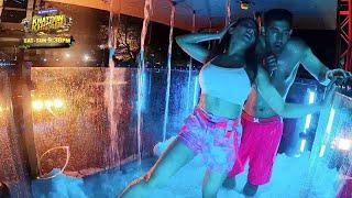 khatron Ke Khiladi -11 Nikki Tamboli and Varun Sood Hot Performance on Tip Tip Barsa PaniFilmiBeat