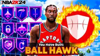 NEW “BALL HAWK” LOCKDOWN BUILD WILL TAKEOVER NBA 2K24