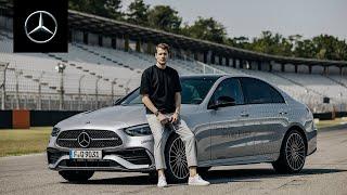 Mercedes-Benz Driving Events Am Hockenheimring mit Dennis Heyn.