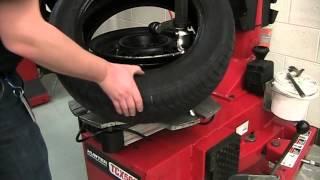 Tire Machine Tire Remove & Install