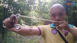 Definitive guide How to shoot and aim traditional Dankung slingshot