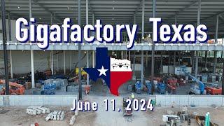 Prufrock 3 Disassembly   Tesla Gigafactory Texas  61124. 914AM