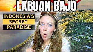 CRAZY First Impressions of LABUAN BAJO Indonesia 
