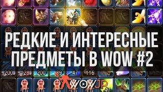 Редкие и Интересные предметы в World of Warcraft #2