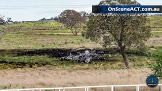 Four dead after light plane crashes north of Canberra