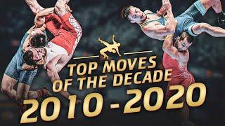TOP Best moves of the decade 2010-2020  WRESTLING