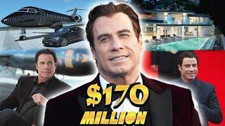 John Travolta 2023  Net Worth Car CollectionRich Life SalarySpending Millions