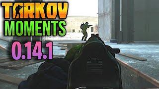 EFT Moments 0.14.1 ESCAPE FROM TARKOV  Highlights & Clips Ep.246