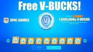 How To Get Free V-Bucks Working Chapter 2 No Human Verification.