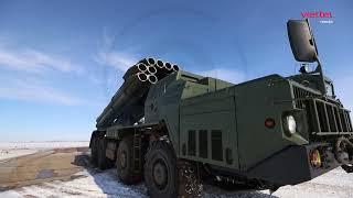 VŨ KHÍ NGA  Tại sao Smerch đủ sức làm Himars câm họng? Bộ phim này sẽ tiết lộ lý do