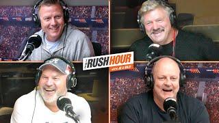 Brian Taylor & Jason Dunstall Relive The Old School Saturday Rub  Rush Hour with JB & Billy