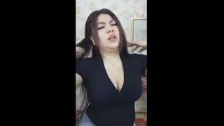 Tante Montok pamer Nenen  Nonolive