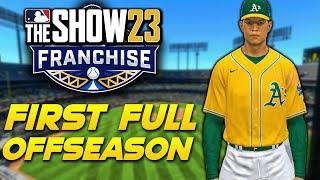 Year 1 FULL Offseason The Rebuilding Begins - MLB The Show 23 Franchise  Ep.9