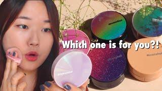 COMPARING TOP 5 MOONSHOT CUSHIONS Which ones the best?