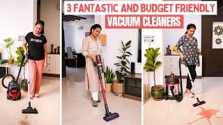 3 Fantastic Budget Friendly Vacuum Cleaners from Agaro  Smart and Powerful Vaccum Cleaners