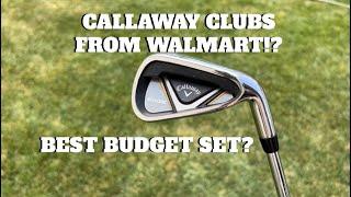 CALLAWAY EDGE - Best Budget Golf Set?