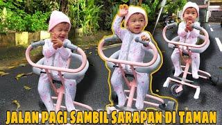 JALAN PAGI SAMBIL SARAPAN ‼️MUSIM DINGIN TIBA