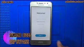 SAMSUNG GALAXY GRAND PRIME  PLUS - SM-G532F - FRP BYPASS