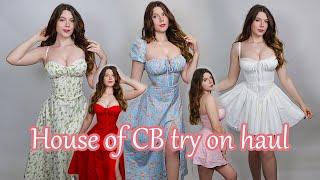 HOUSE OF CB TRY ON HAUL - do they work for top heavy girlies?