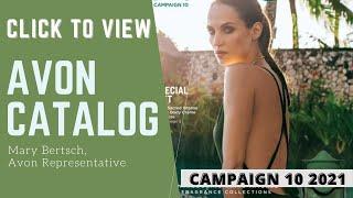 Avon Catalog Campaign 10 2021 Specials