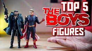 Top 5 THE BOYS Action Figures - Shooting and Reviewing