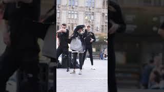 #Shorts Black Coast   TRNDSTTR Lucian Remix. Street Dance in Kyiv Ukraine