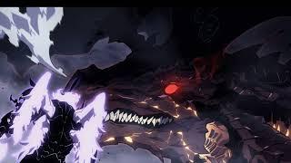 MMV Solo Leveling Sung jin wo VS Dragon monarch final battle   Ncs Ezgod - Game over