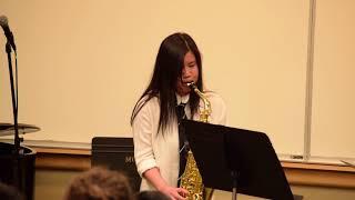 Instrumental Solo Competition - Blues Walk Lionel Hampton Jazz Festival 2018