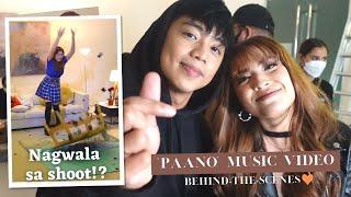 PAANO Music Video Behind The Scenes with Benedix Ramos + GIVEAWAY  Alexa Ilacad