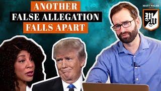 Another False Allegation Falls Apart  The Matt Walsh Show Ep. 294