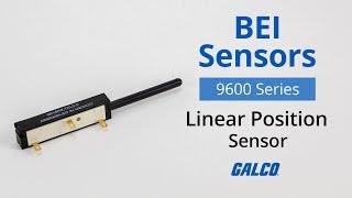 BEI Sensors 9600 Series Linear Position Sensor