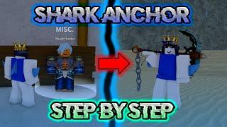 *STEP BY STEP* How To Get Shark Anchor FULL GUIDE Blox Fruits Update 20