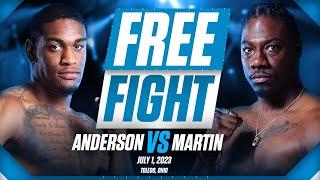 Jared Andersons Homecoming Fight Against Charles Martin  JULY 1 2023