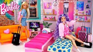 Barbie Dolls New Summer Camp Dorm Bedroom - Titi Toys & Dolls