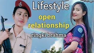 bodo actress ringki brahma lifestyle  boyfriend aa swr  ringki brahma new video