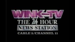 WINK-TV News Promo 1990