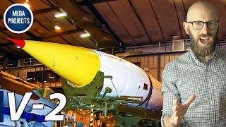 The V-2 Rocket How Nazi Germany Created The Worlds First Guided Ballistic Missile
