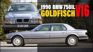 V16 6.6 L BMW 7SERIES TRY   UGLY E38 that We never HAD