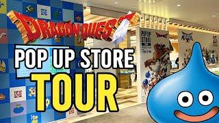 BIG IN JAPAN  Dragon Quest Pop Up Store Tour