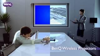 BenQ Business Projector - Wireless Projector with Flexibility and Confidence