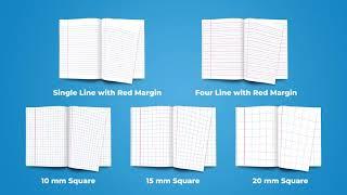 Sinarline Exercise books  Find Exercise Book For Every Subject  School Stationery Supplies