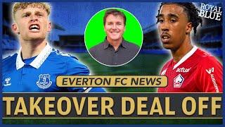 Everton takeover by Friedkin Group OFF LIVE