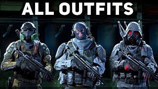 All Operator Outfits & Uniforms UPDATED - Call of Duty Modern Warfare