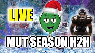 MUT STREAM H2H Season  Thank you for 1k Dec 26th Madden 21 Gameplay Ultimate Team College Turtle