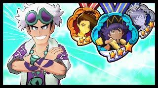 YA BOY GUZMA TIME TWO 1M+ Bug Weak Damage Challenge Battles  Pokemon Masters EX